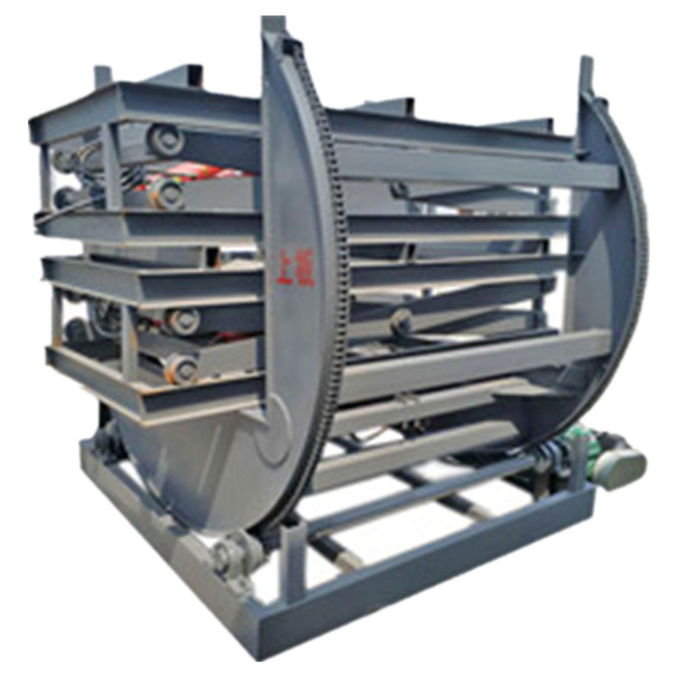 C型液压翻板机厂家 自动上压板液压翻板机木材石材液压翻板机图片
