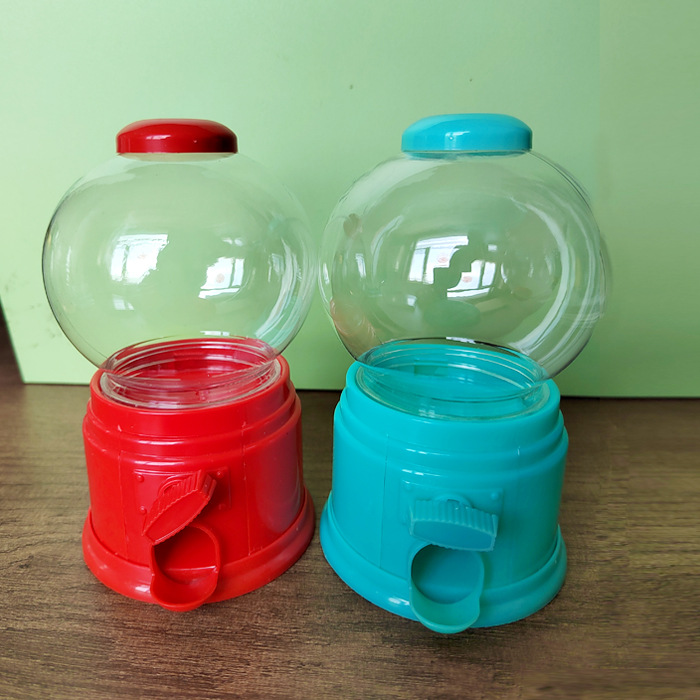 扭蛋机小馒头瓶食品级透明塑料瓶扭扭乐 PET塑料罐扭蛋机扭糖机瓶