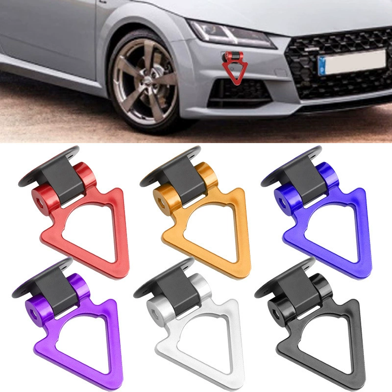 Трансграничный хит продаж, модифицированный автомобильный буксирный крюк, буксирное кольцо, декоративная наклейка, гоночный буксирный крюк, модель из АБС-пластика, универсальная