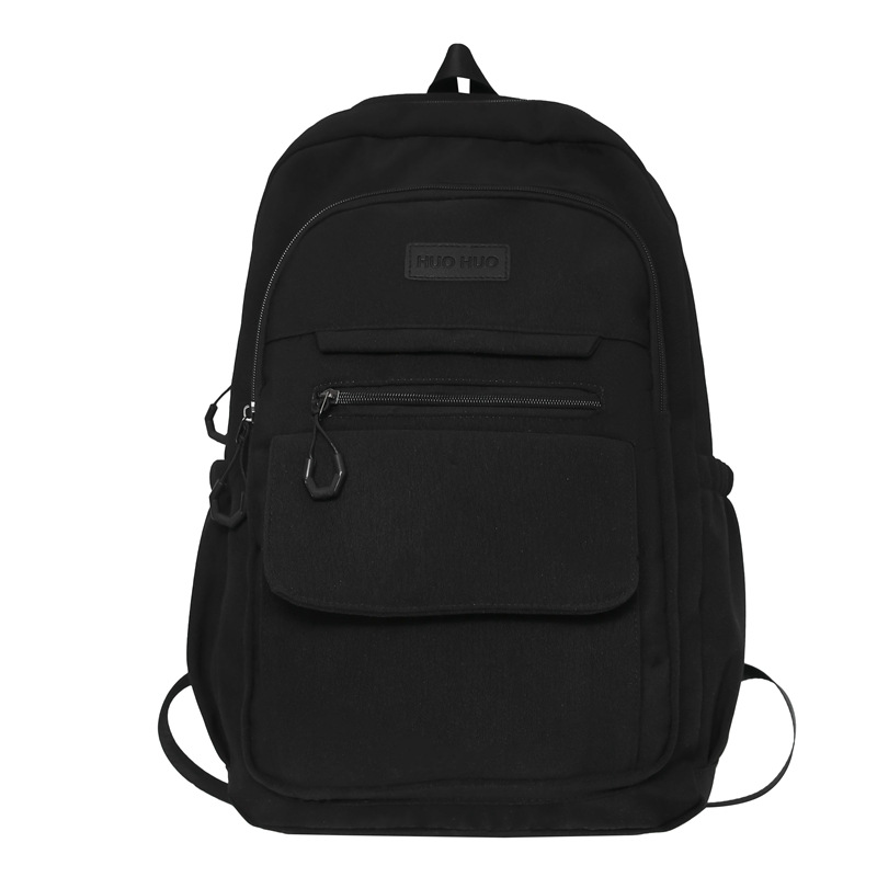 Viaje nueva mochila ligera, tendencia de alta capacidad, mochila escolar de escuela secundaria, moda coreana, mochila versátil simple image 7