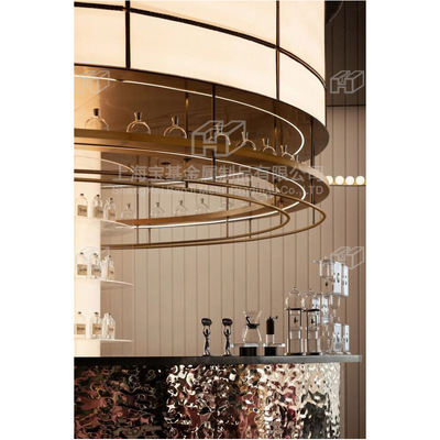 發光吊架  吧台  酒櫃  酒架  門頭  不鏽鋼酒吧酒架