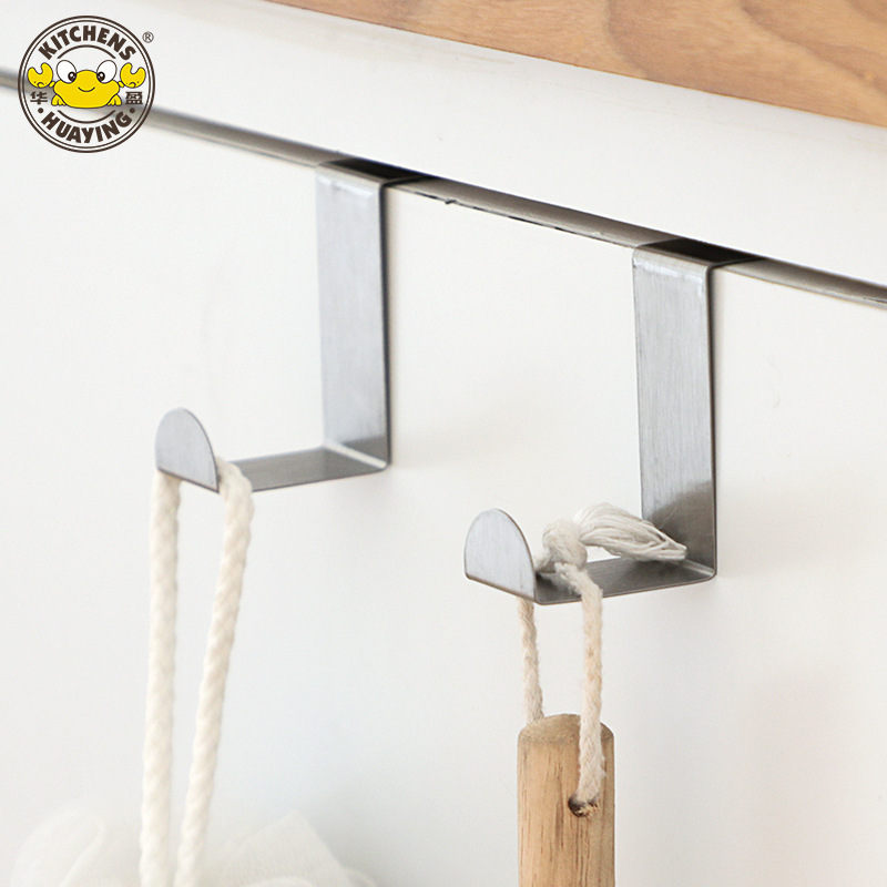 [Factory Tail Goods Special Clearance] Sugar Gege Kitchen Storage Hook Buckle Clothes Hook Clothes Shelf