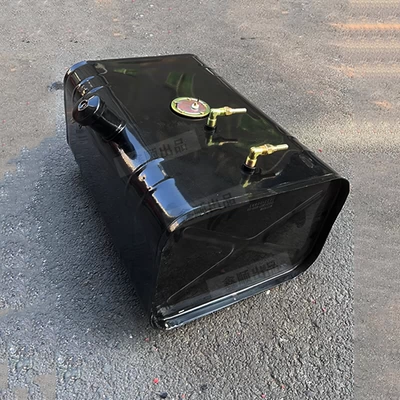 Fuel tank light truck and large truck aluminum - 58cm-long-40cm-wide-28cm-high-high-speed-train-fuel-tank-approximately-55-liters