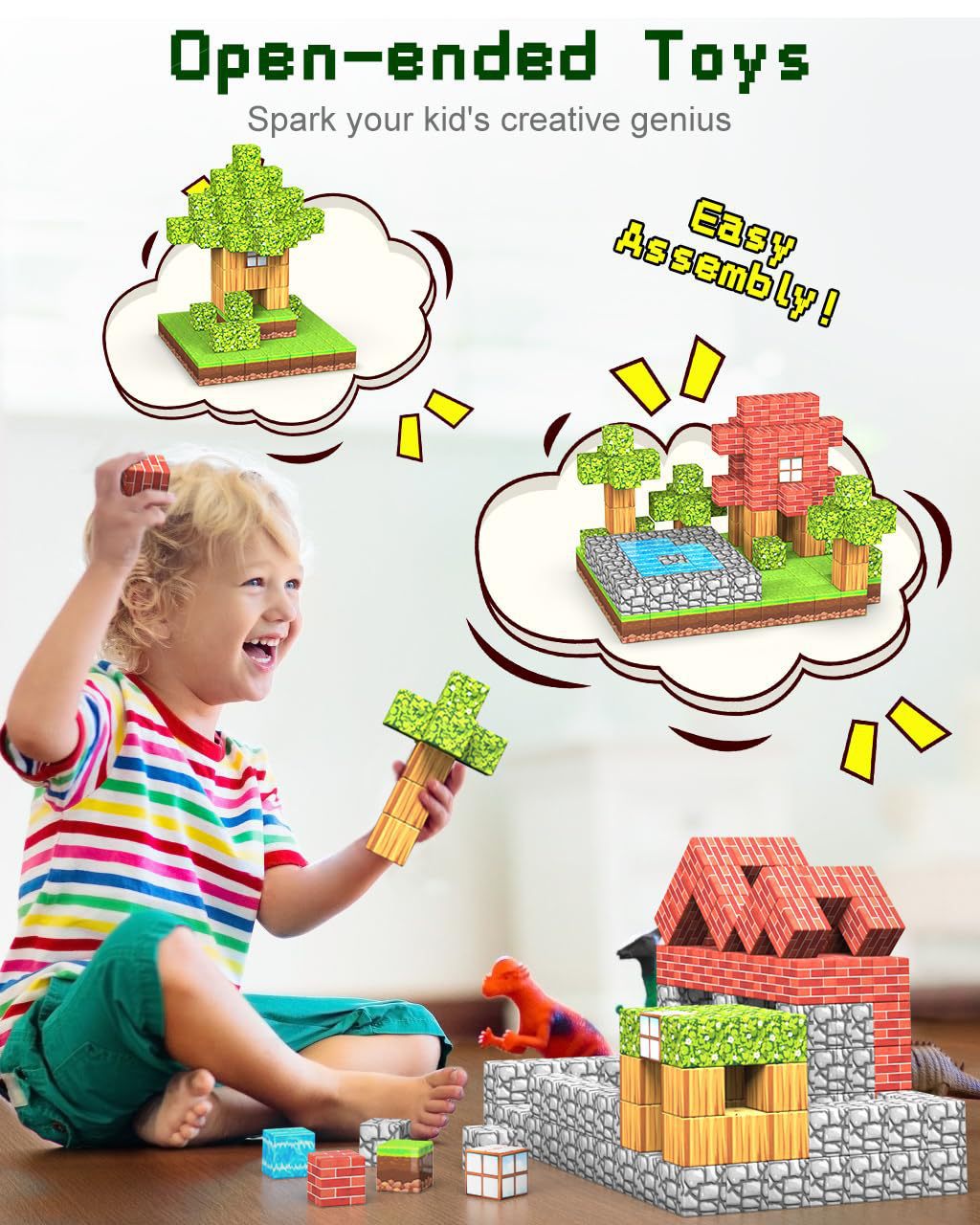 Magnetic Blocks Image 2