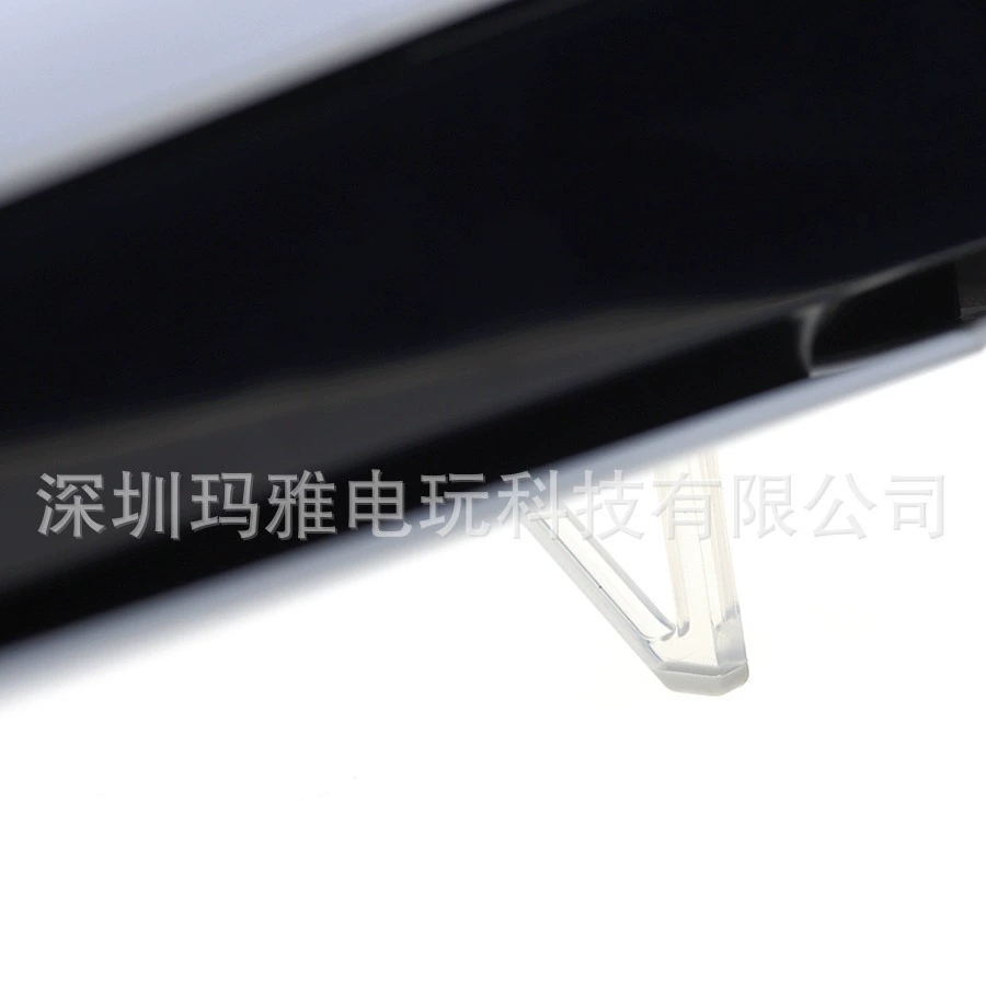 PS5 Slim штативная подставка, полка горизонтального размещения хоста, плата цифрового оптического привода плоское охлаждение противоскользящая стойка один элемент