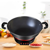 Cookers multi-function household Food warmer cast iron Rice Cookers Frying pan Stir Steaming and boiling Integrated Use