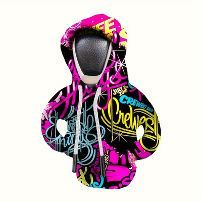 Dust Cover Shift Lever Car — Sürətlər qutusu və əl tormozu başlıqları - red-graffiti