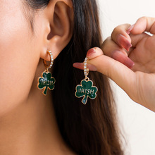 ŷ���羳��ɫơ�ƽ���Ҷ����ĸ����Ů���Ը�����΢��ˮ��earrings