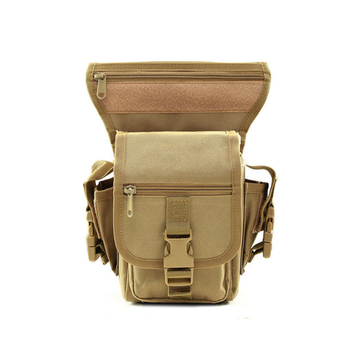 Foreign trade motorcycle crossbody bag outdoor tactical waterproof mobile phone running sports waist bag tactical cycling leg bag men's style