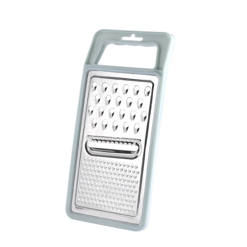 Stainless steel multi-functional shaver, three-in-one slice cutter, radish cucumber potato string cutter, fruit and vegetable cutter