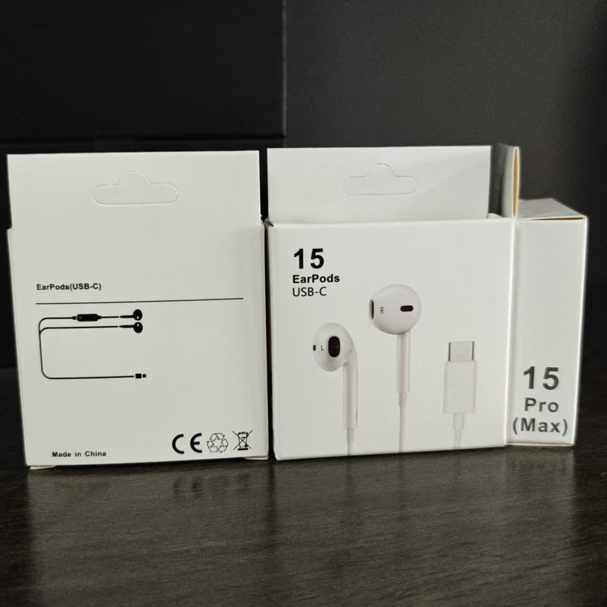 Aplicable a Apple 15 todos los auriculares con cable tipo C serie iPhone15 serie Huawei decodificación digital llamadas controladas por cable