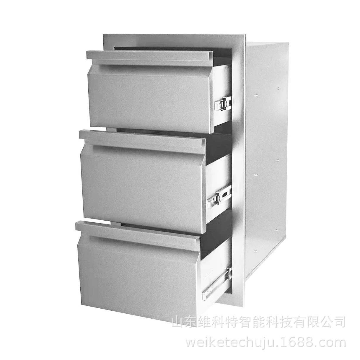 Поставщик производителя для встраиваемого шкафа двери со съемной ручкой из нержавеющей стали комод