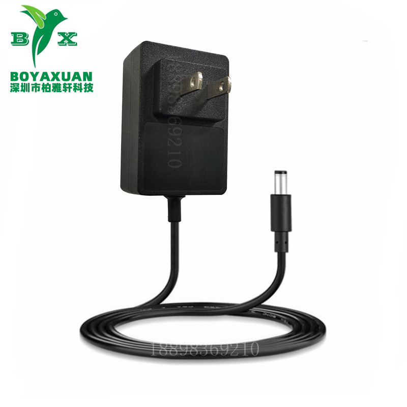 台湾BSM认证24V1A12V2A陶瓷加湿器按摩器安防监控电源适配器