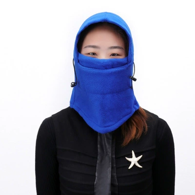 Winter windproof mask for cycling, warm helmet, (Cross-border trading)