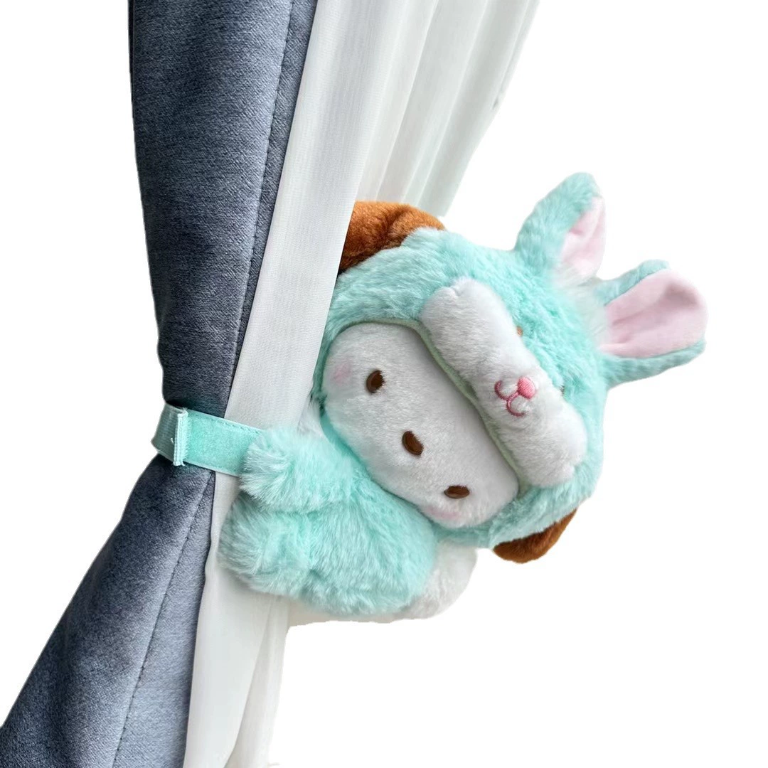 Plush doll, cloth, cartoon belt