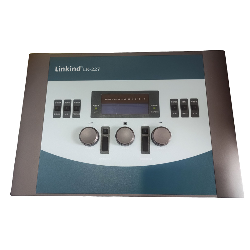Audiómetro venta al por mayor LK227 Segunda Generación detector auditivo sordo audiencia instrumento de diagnóstico