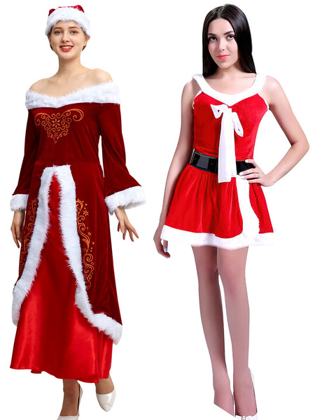 Christmas Old Man Clothing Party Cross -border European and American…