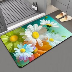 3d科技布地墊進門墊子廚房浴室衛生間吸水防滑入戶腳墊家用地毯