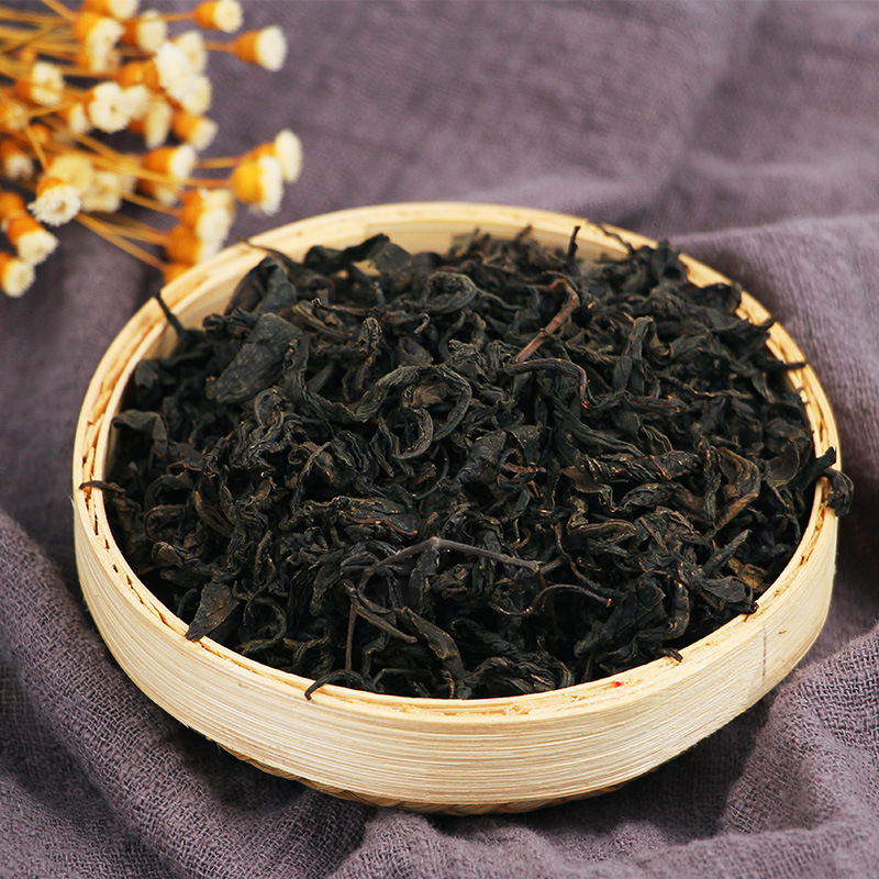 Cyclocarya Pteryiocarpa Leaf Tea 50g Bottle Qing Qian Liu Ye Dried Herbal Leaves for Daily Brew overview
