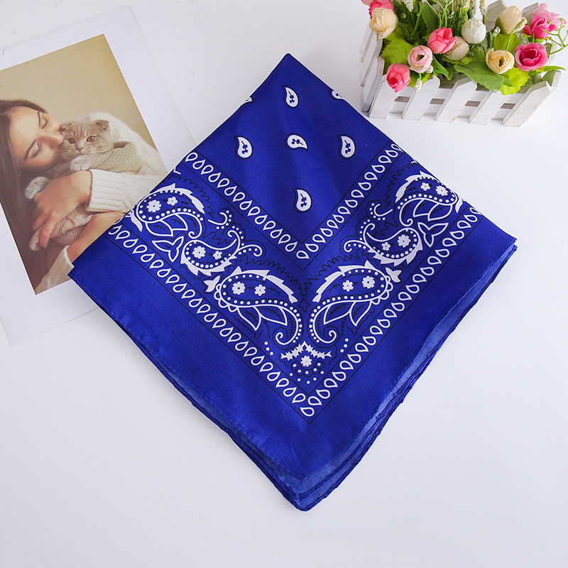 Big Square Hip Hop Street Hip Hop Hijab Corriendo Deportes Fitness Body Ribbon casual bufanda bufanda marea Tiara