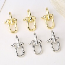 18K����ɫ�R���U�ο��^���ɿ� �ֹ�diy�������B����β�۴��