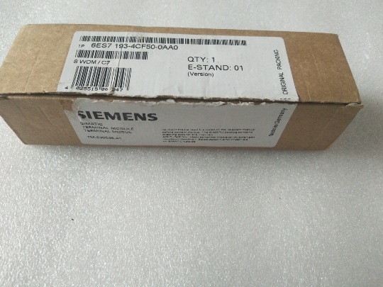 A027*原装全新西门子ET200S模块  6ES7193-4CF50-0AA0 已开封现