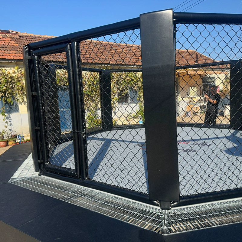 鑫宏博 Кросс-бордер боевая клетка Октогональная клетка, боевая аренa MMA конкуренция тренировка бой-8
