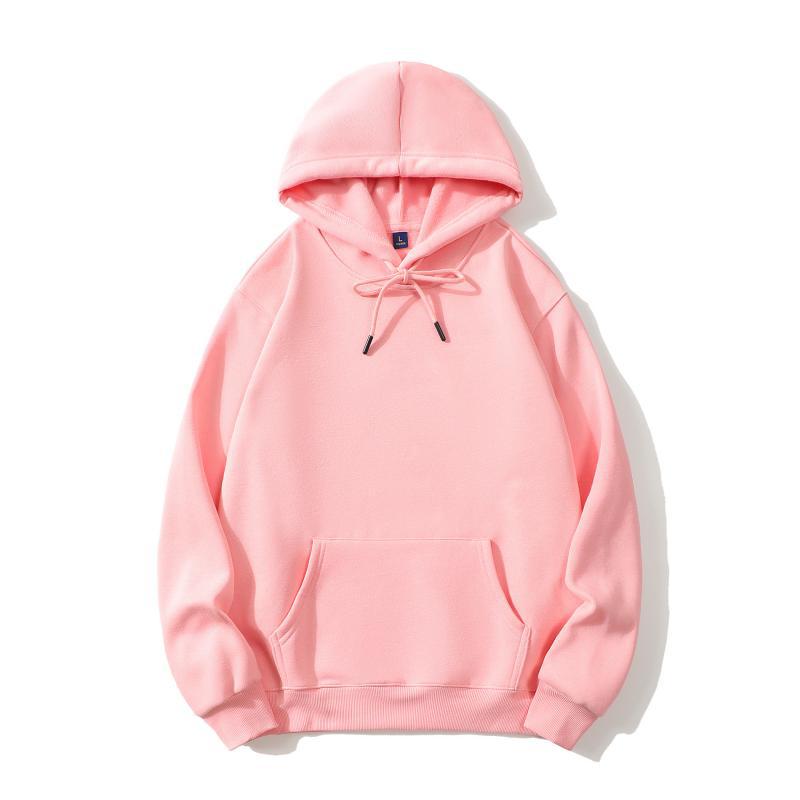 Sudadera de algodón puro para niños, con capucha y forro polar de 500g, uniforme de grupo, camiseta publicitaria cultural, ropa de trabajo personalizada con impresión de logotipo