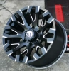 16X8.5J-Black Milling 1