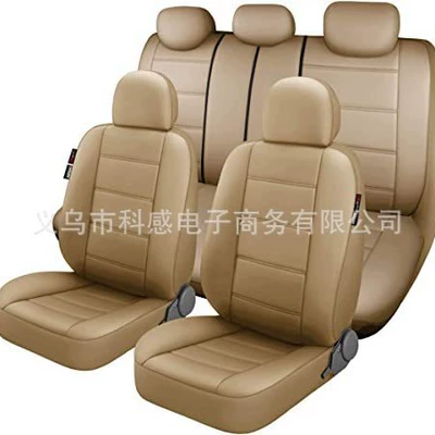Amazon Mexico Temu Zippered Double-Stitched Universal seat cover
