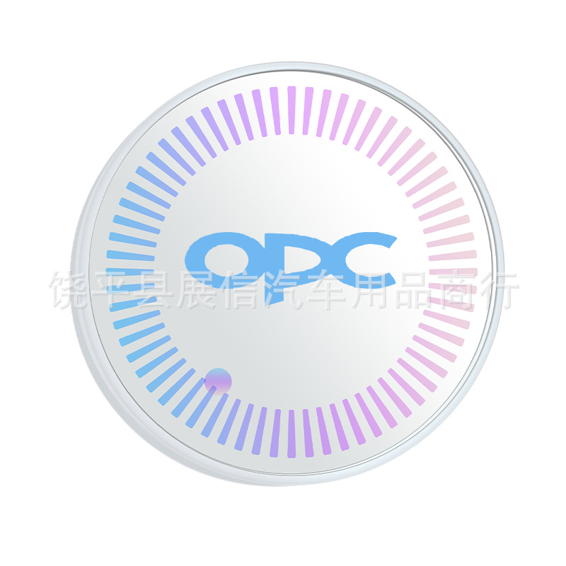 Adecuado para oubaoyate OPC corsa mokka yingsuya coche luminoso taza de agua estera LED faro colorido
