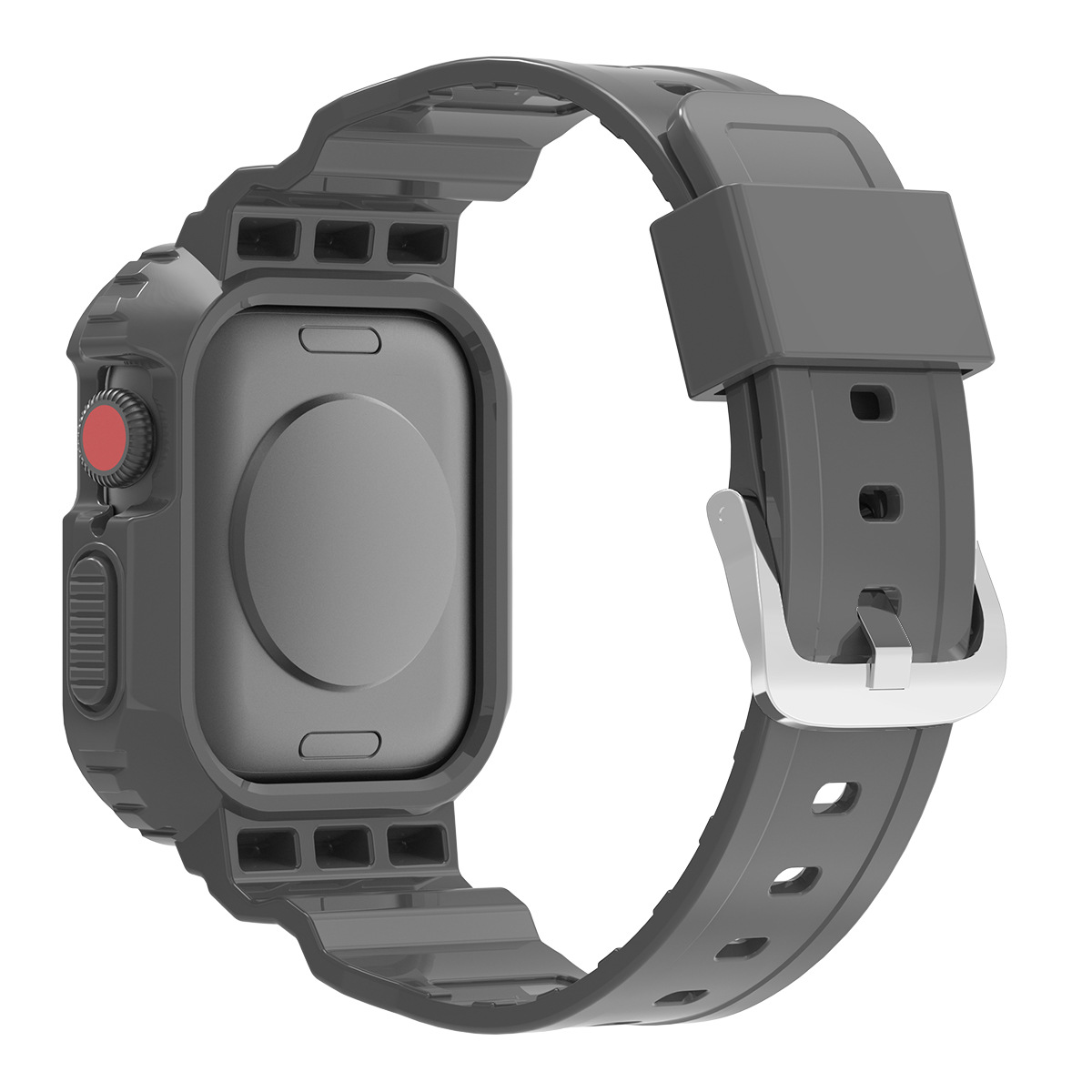 Adecuado para Apple 7 8 generaciones Iwatch correa de reloj Apple reloj todo en uno correa de reloj TPU Apple S10