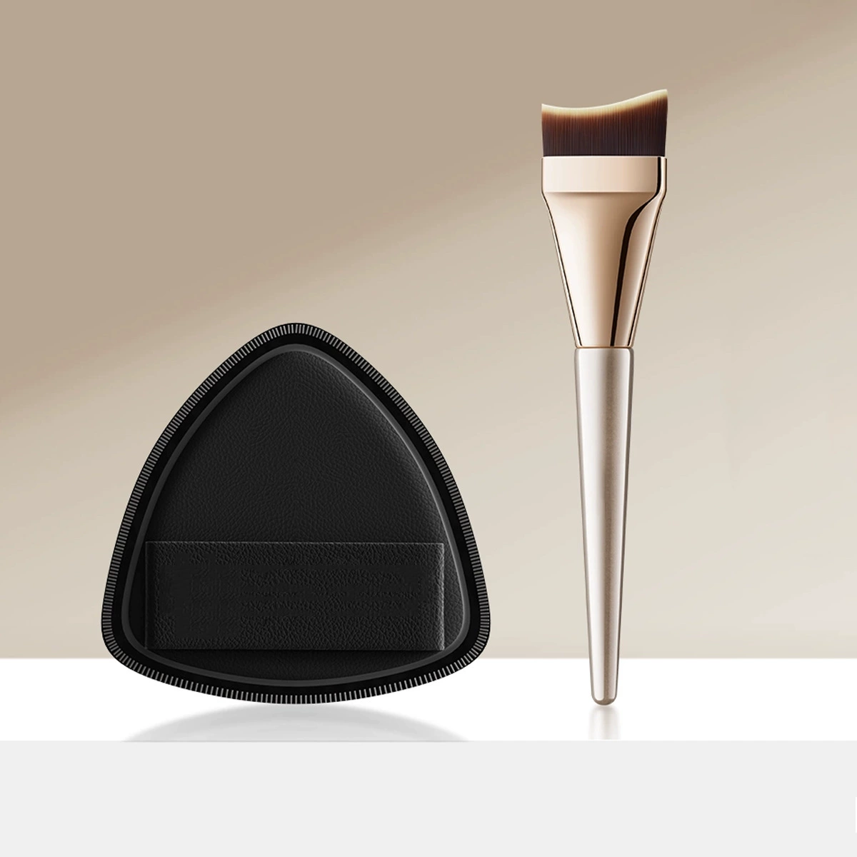 2025 Новый Bamboo Handle Round Head Brush Bamboo Flat Head Brush Base Brush Bamboo Handle Carbonized Bamboo Cross-Border Shipping