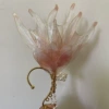 Light pink one left ear