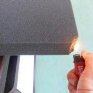 供应高密度阻燃海绵 发电机组耐高温海绵 30密度阻燃隔音棉