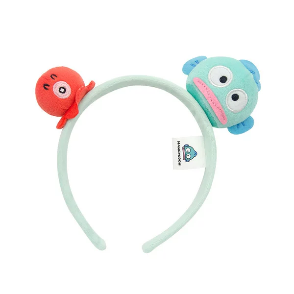 Half-murloc octopus headband