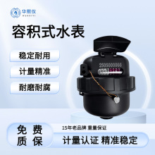 厂家立式容积式水表活塞滴水计量自来水表直饮水家庭住宅高精度