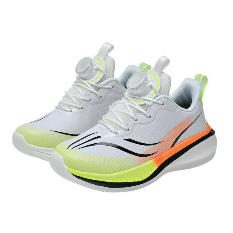 Zapatos para niños otoño-invierno zapatos para correr 2025 nuevos zapatos infantiles de cuero impermeable zapatos deportivos profesionales ligeros para niños