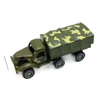 Трансграничная Модель цистерны из сплава детская игрушка мальчик подарок Военная Модель имитация бронированная машина гашапон машина