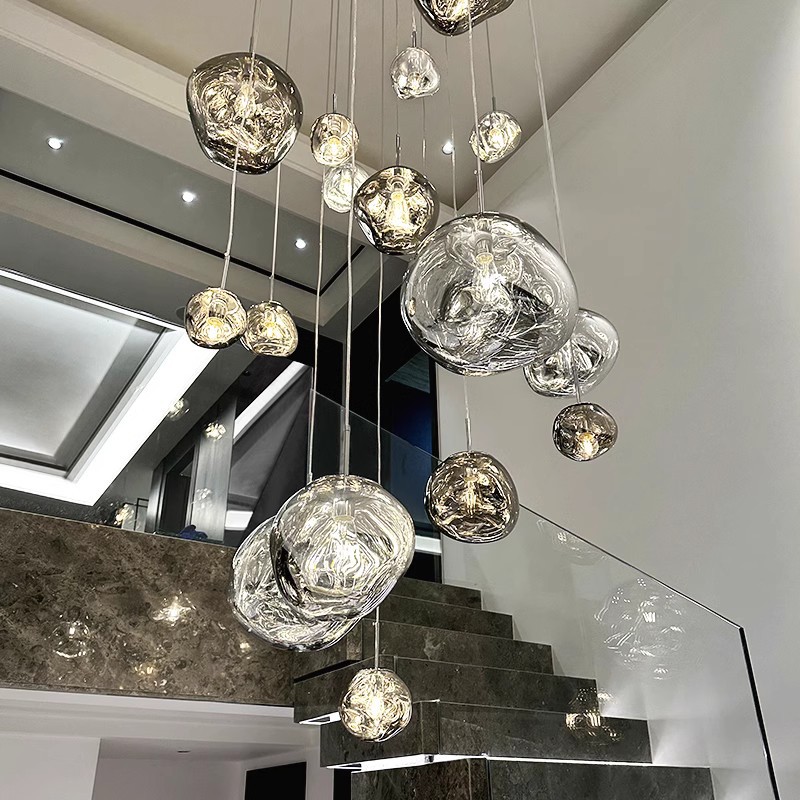 Diseño de lámparas de lámpara de luces de diseño creativo de apartamentos dúplex dúplex creativo de alto nivel de decoración de Airbus restaurante Pickloft