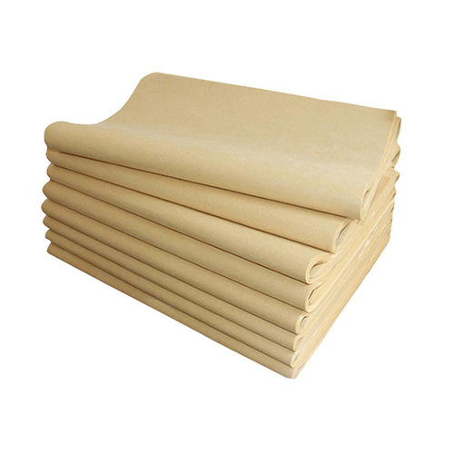Thickened imitation handmade rough-edged paper, half-cooked and half-cooked rice paper, special paper for beginners to practice calligraphy and brush writing