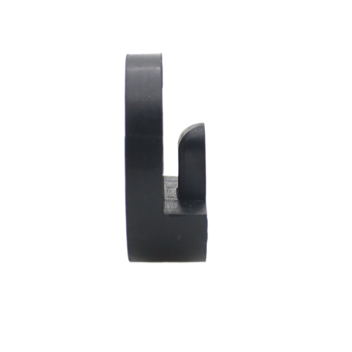 Cello violin mute black round violin mute rubber material mute