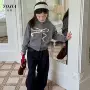 儿童新款小女孩女童毛衣