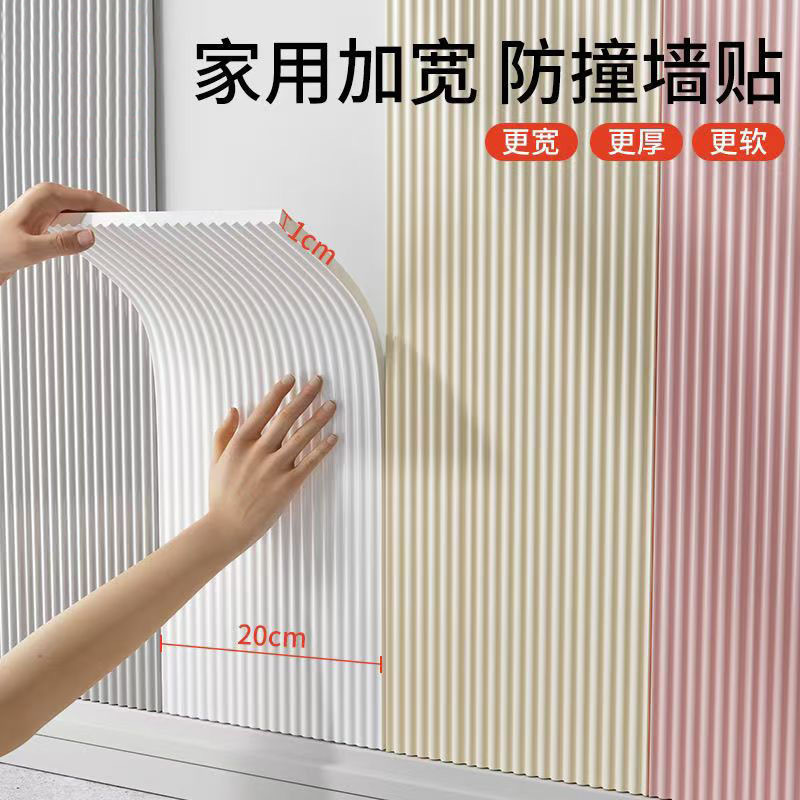 【外贸跨境】防撞条柱子包边墙贴软包床围窗台婴儿防磕碰防水安全