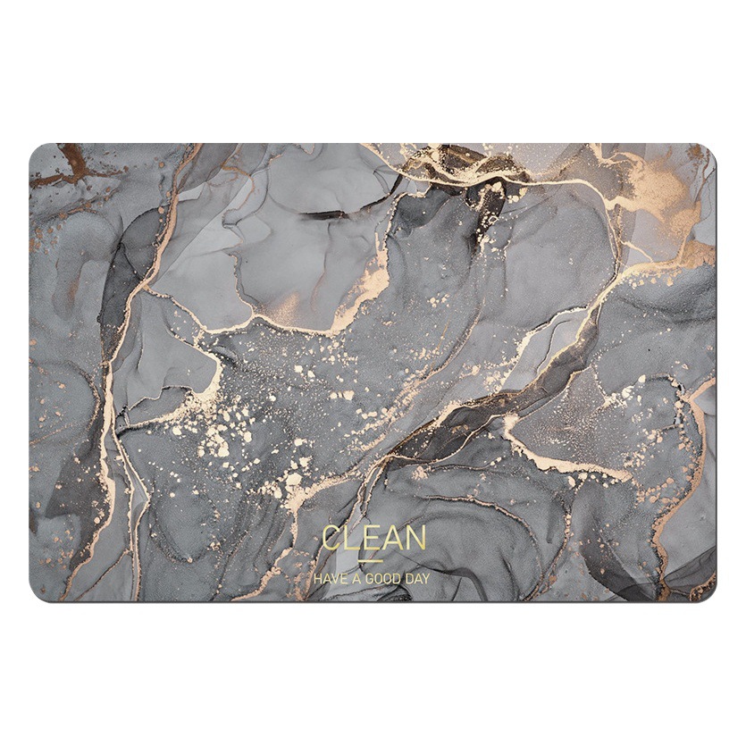 Luz de lujo absorbente de secado rápido suave alfombra de piso de barro de diatomeas puerta sala de estar baño antideslizante dormitorio alfombra de piso Baño