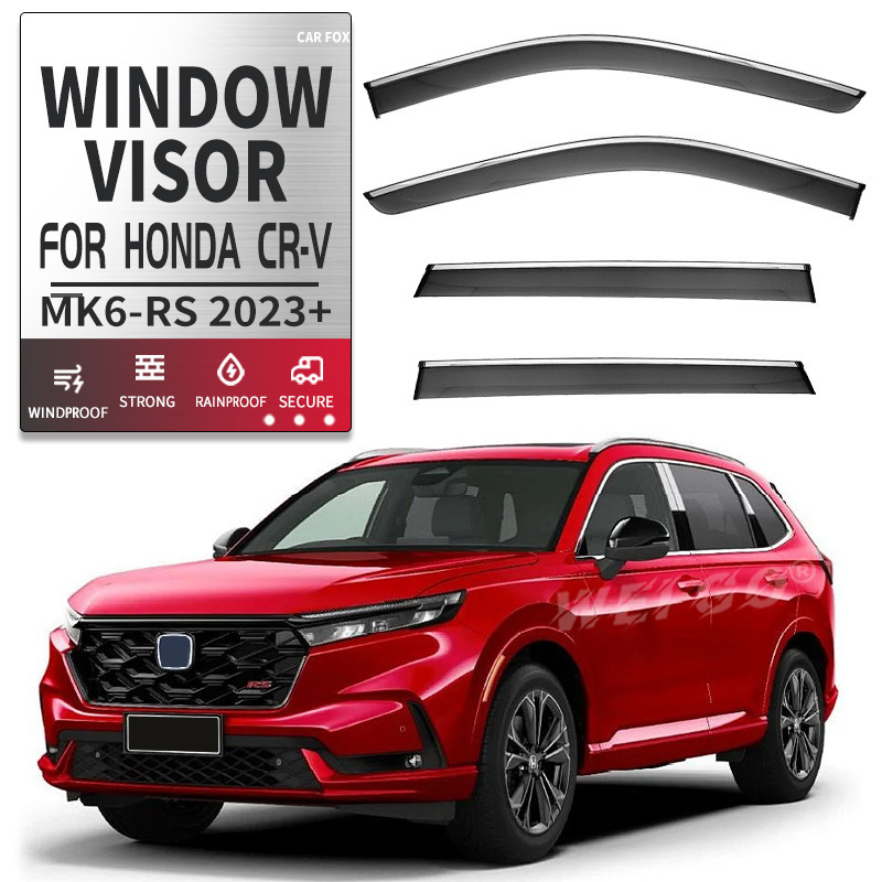 Suitable for Honda Crv/Haoying Window Rain Visor Honda Cr-V Window Visor