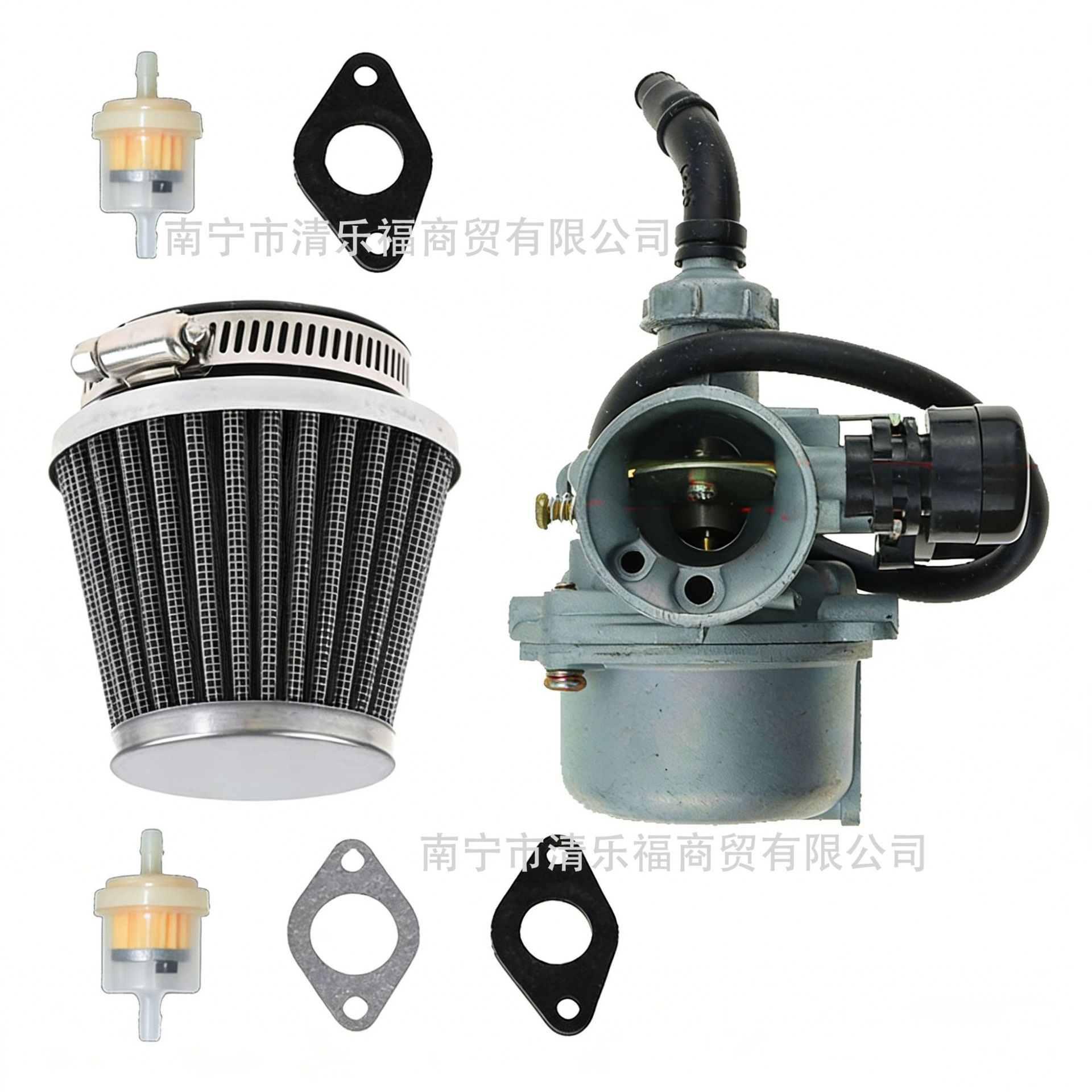 Motorcycle Carburetor Set Pz19 for 70Cc 90Cc 110Cc