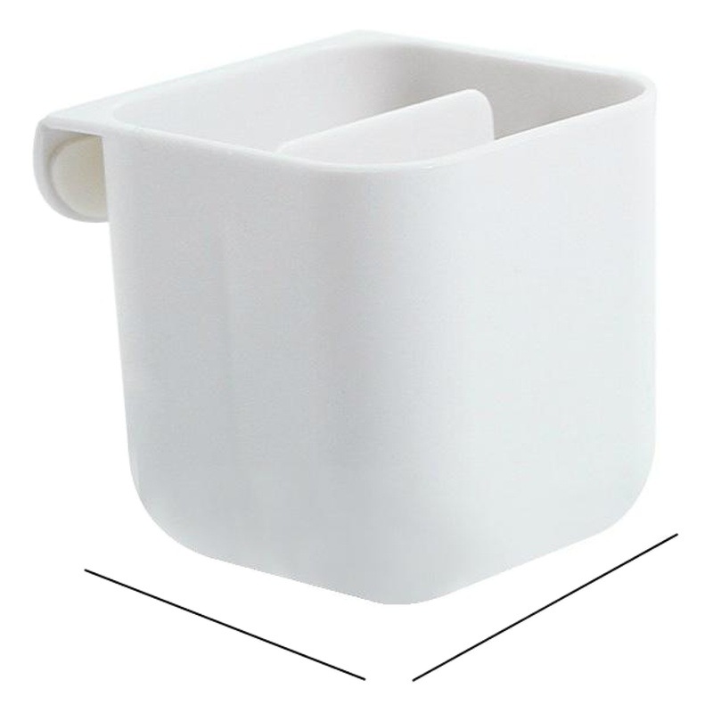 デスクトップ収納ペンホルダー多機能オフィスシンプル収納ボックスデスクトップパソコン貼付可能小物収納筒