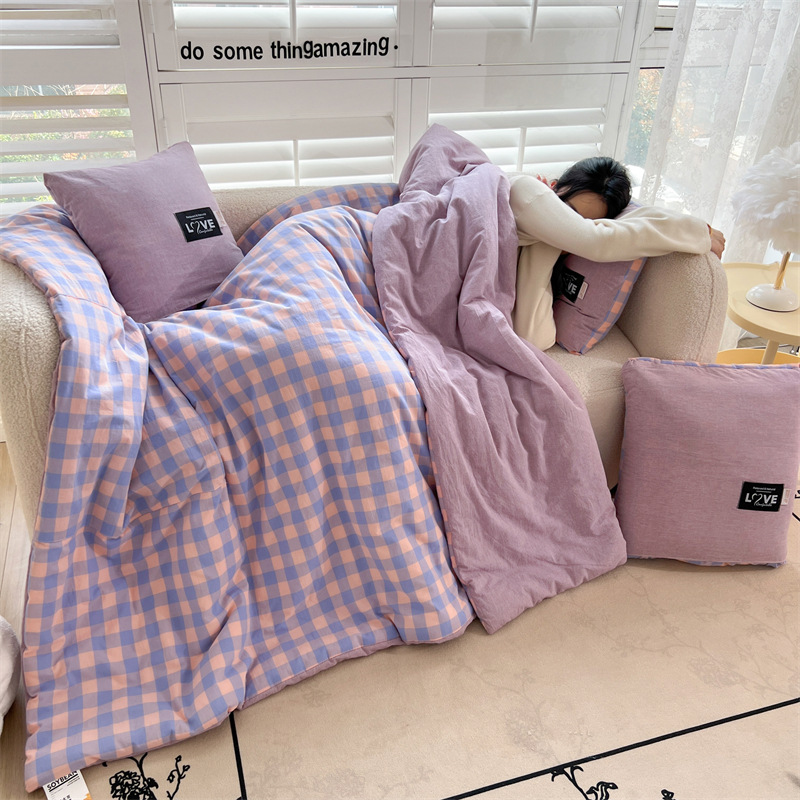 스타일-퍼플 [포켓형 순면 산모 및 유아용]