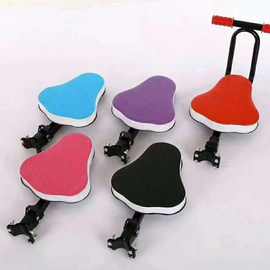 电动车自行车儿童宝宝座椅 可折叠带扶手儿童座椅 电瓶车前置座椅